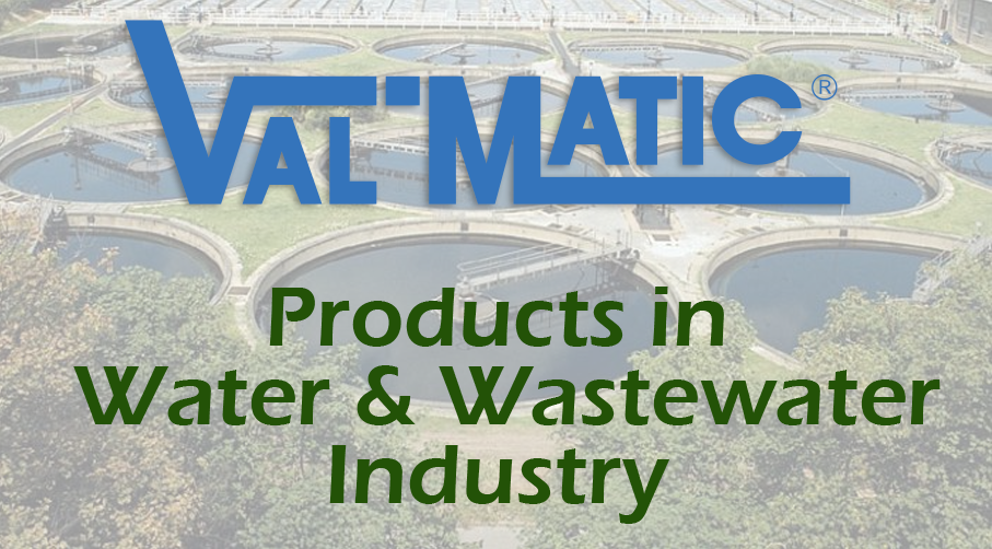 Valves for Water & Wastewater